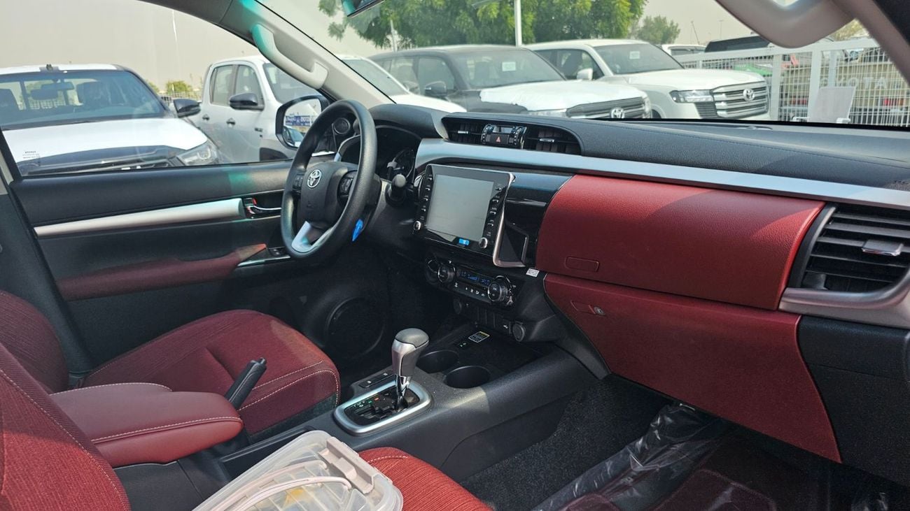 تويوتا هيلوكس GLX 2.7GLSX-S 2026 COMPRESSOR REAR VIEW DIGITAL MIRROR REAR CAMERA BEDLINER