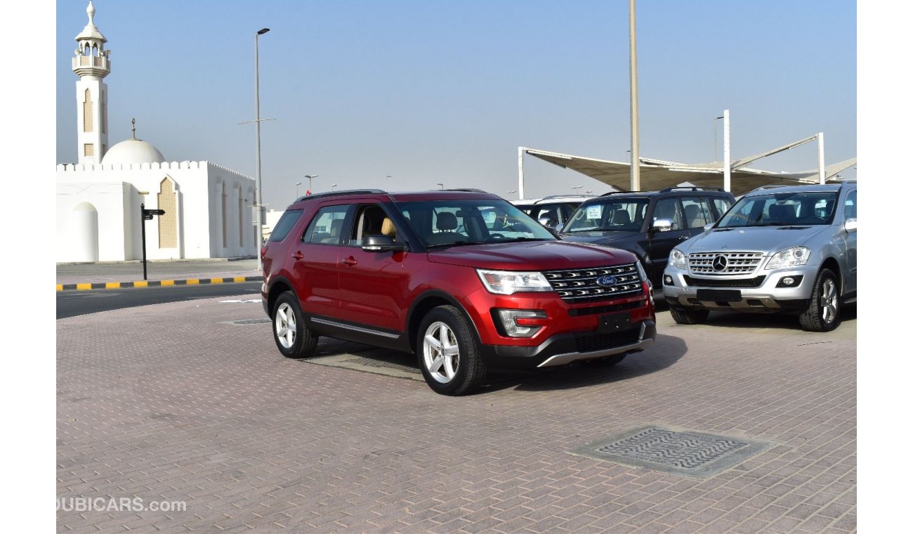 فورد إكسبلورر FORD EXPLORER XLT 4WD