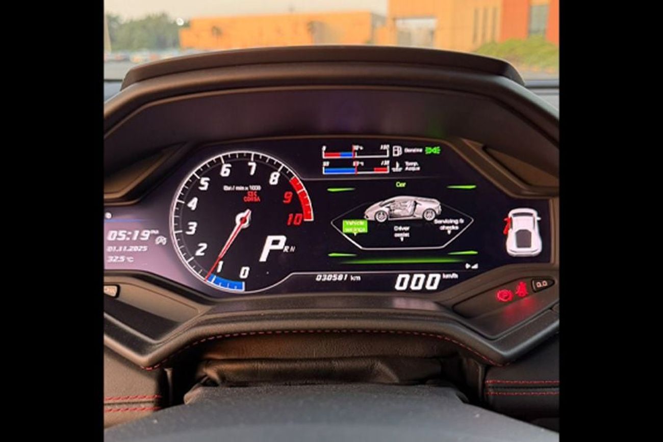 Lamborghini Huracan LP 610-4 | 2016 | V10 | Red