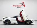 McLaren 750S AED 27,999 P.M | 0% DOWN PAYMENT | MCLAREN 750S SPIDER MSO (McLaren Special Operations) Bespoke Spec