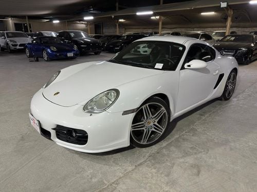 Porsche Cayman PORSCHE CAYMAN 2.7L 2007 | MANUAL TRANSMISSION F6 | FULL SERVICE HISTORY | SPORTS CHRONO PACKAGE