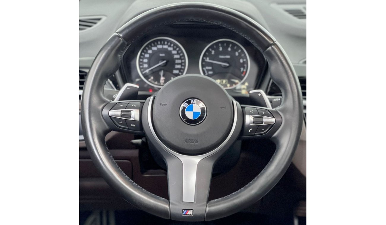 BMW X1 2018 BMW X1 xDrive25i M-Sport, BMW History, BMW warranty 2022, BMW service contract 2022, GCC
