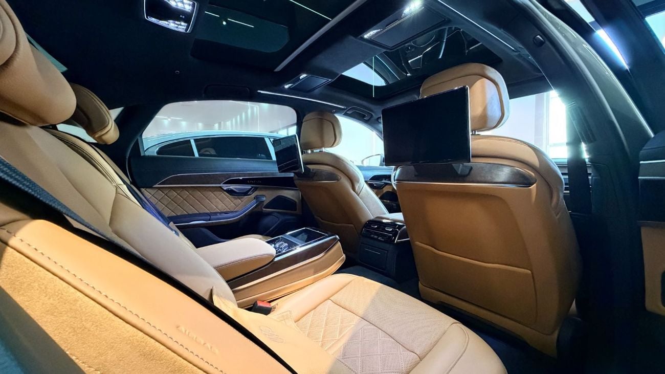 أودي A8 L 60 TFSI quattro 4.0L (454 HP)