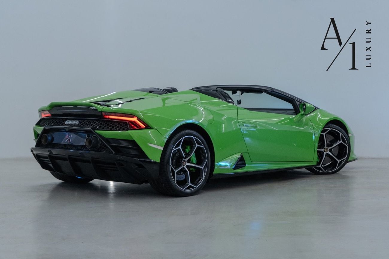 لامبورغيني هوراكان EVO SPYDER