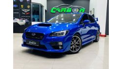 سوبارو امبريزا WRX SUBARU WRX STI 2015 GCC ONLY 70K KM ORIGINAL PAINT FOR ONLY 75K AED