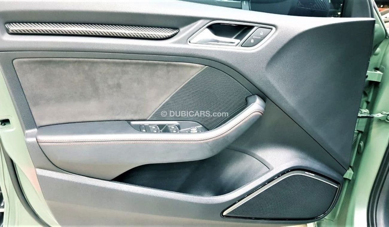 Used AUDI RS3 2017 MODEL GCC CAR IN PERFECT CONDITION STILL UNDER