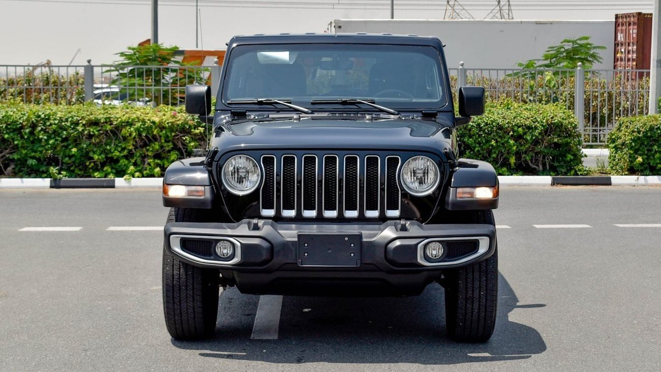 Jeep Wrangler Sahara