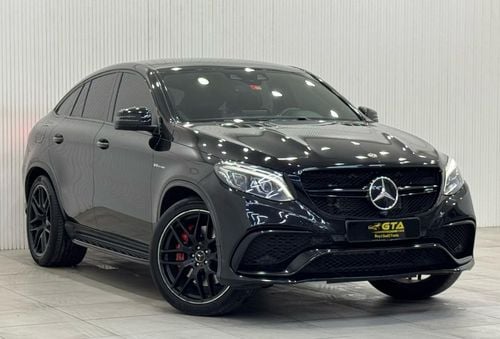 مرسيدس بنز GLE 63 AMG 2017 Mercedes-AMG GLE 63 S 4MATIC Coupe, Fully Loaded, Service History, GCC