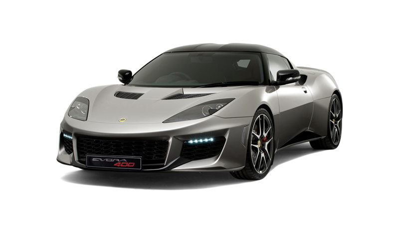 Lotus Evora cover - Front Left Angled