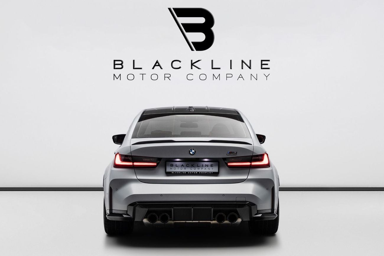 BMW M3 xDrive COMPETITION BUY NOW, PAY 2027 | THE BLACKLINE STANDARD | 2030 BMW Warranty + Service Contract