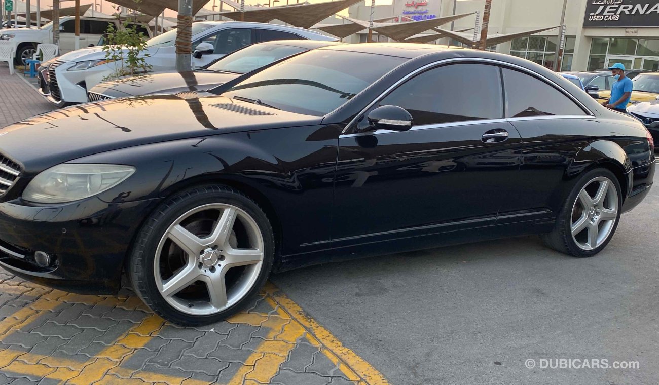 Mercedes-Benz CL 550 Import Japan