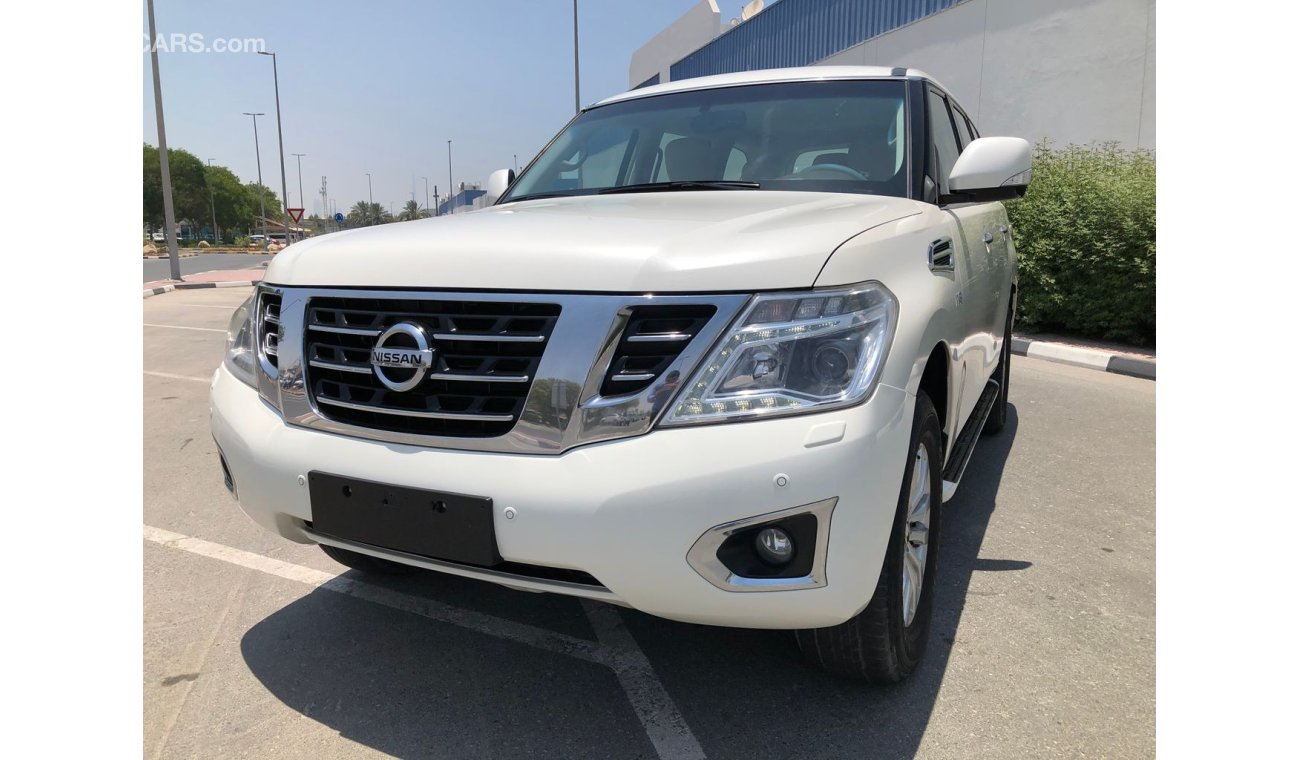 Nissan Patrol ONLY 1595X48 MONTHLY 4X4 “V8, EXCELLENT CONDITION FULL OPTION  UN LIMITED K.M WARRANTY