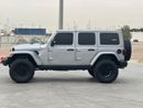 جيب رانجلر MODEL 2021 GCC CAR PERFECT CONDITION INSIDE AND OUTSIDE