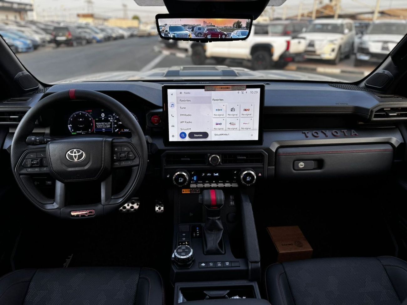 تويوتا تاكوما TRD PRO TOP OPTION 2025