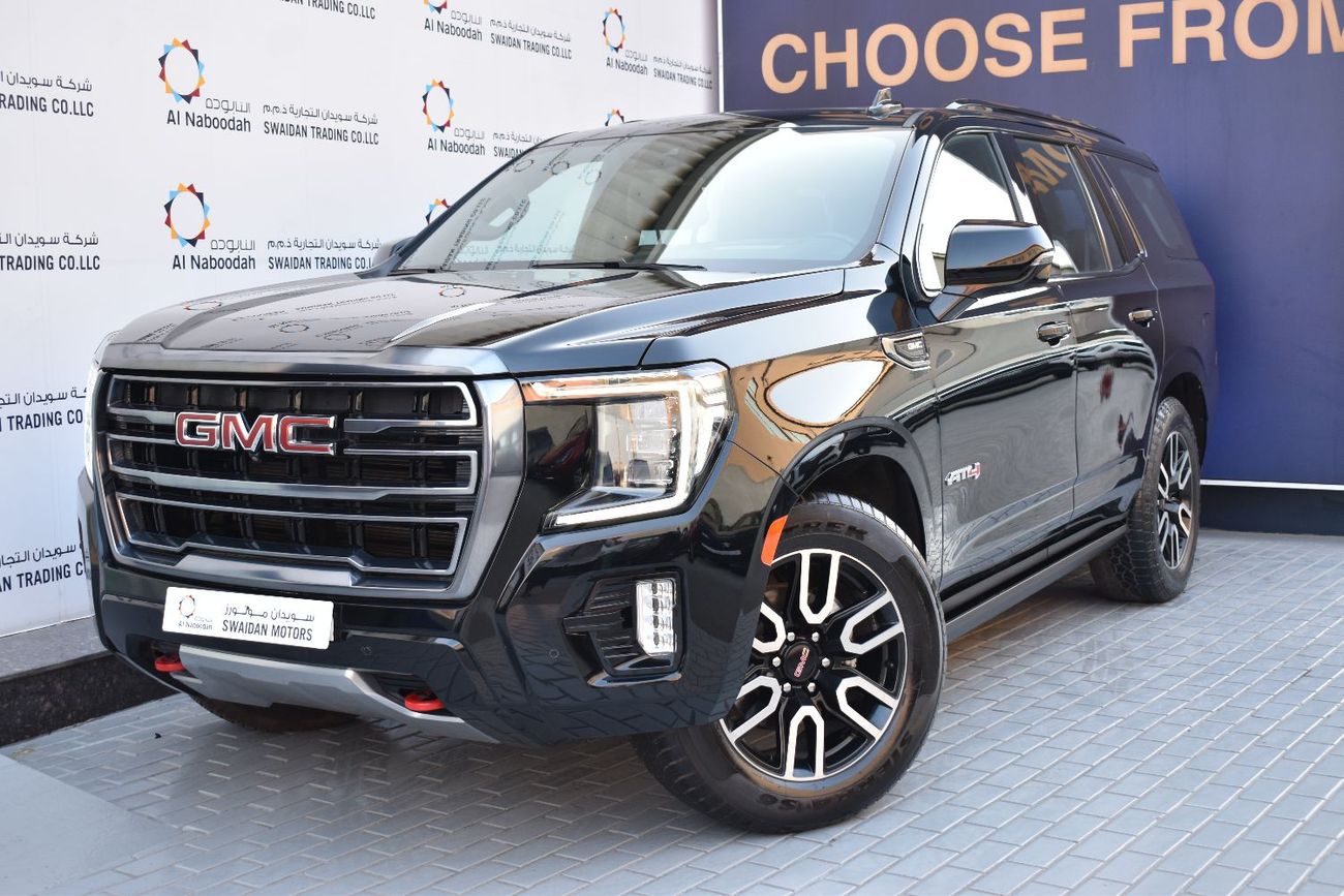 GMC Yukon 5.3 V8 AT4 (AWD)