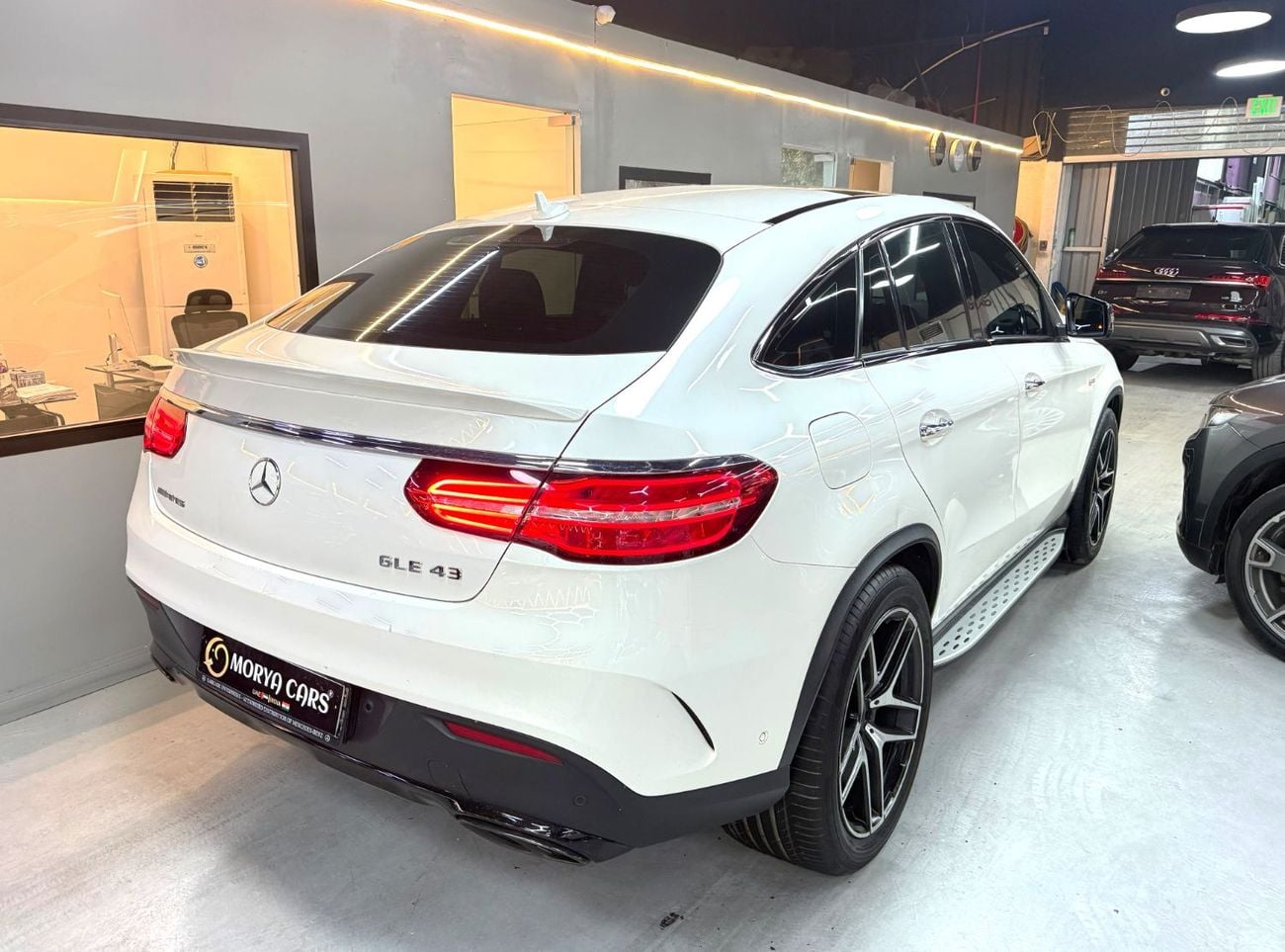 Mercedes Benz GLE43 AMG STD