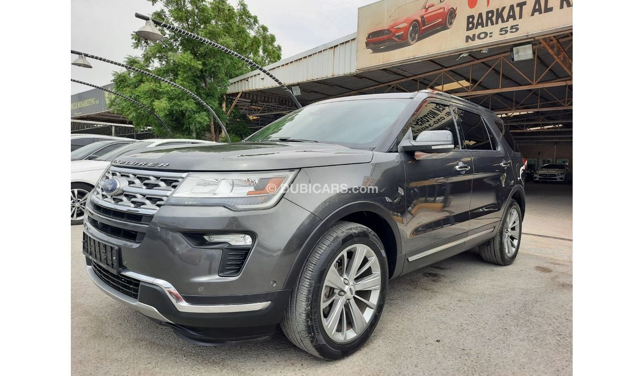 Ford Explorer Sport Trac Ford explorer 2019 limited full option
