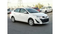 Toyota Yaris 1.3L, 14" Tyre, Xenon Headlights, Fabric Seats, Front A/C, Power Steering, SRS Airbag (CODE # TYS02)