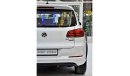 Volkswagen Tiguan EXCELLENT DEAL for our Volkswagen Tiguan R-Line ( 2015 Model ) in White Color GCC Specs