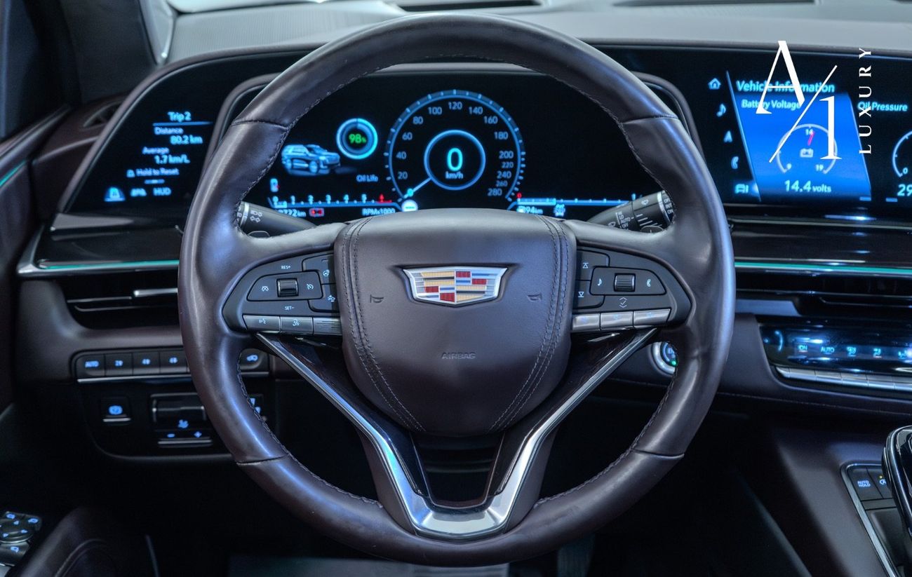 Cadillac Escalade 2024 Cadillac Escalade 600, Excellent Condition, Fully Loaded, GCC Spec