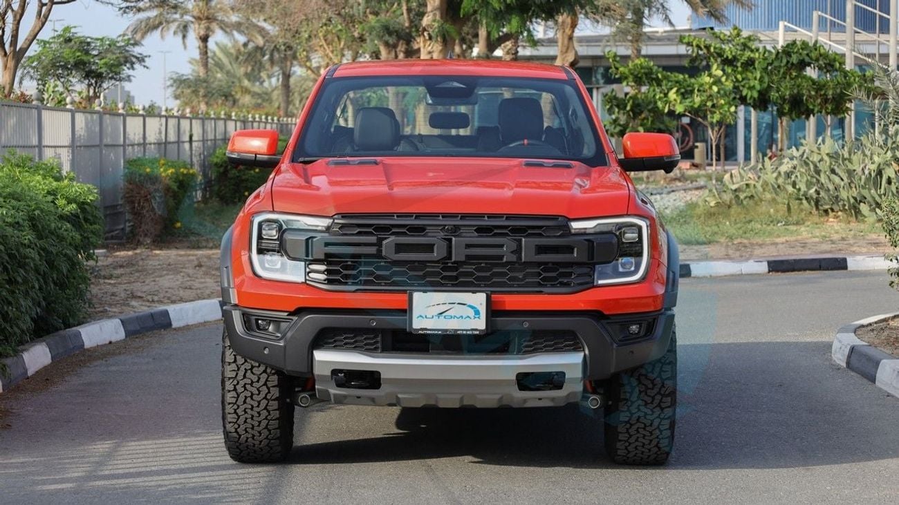 Ford Ranger Raptor (For Export , НА ЭКСПОРТ) PY 25/25 3.0L EcoBoost V6 GCC Без пробега