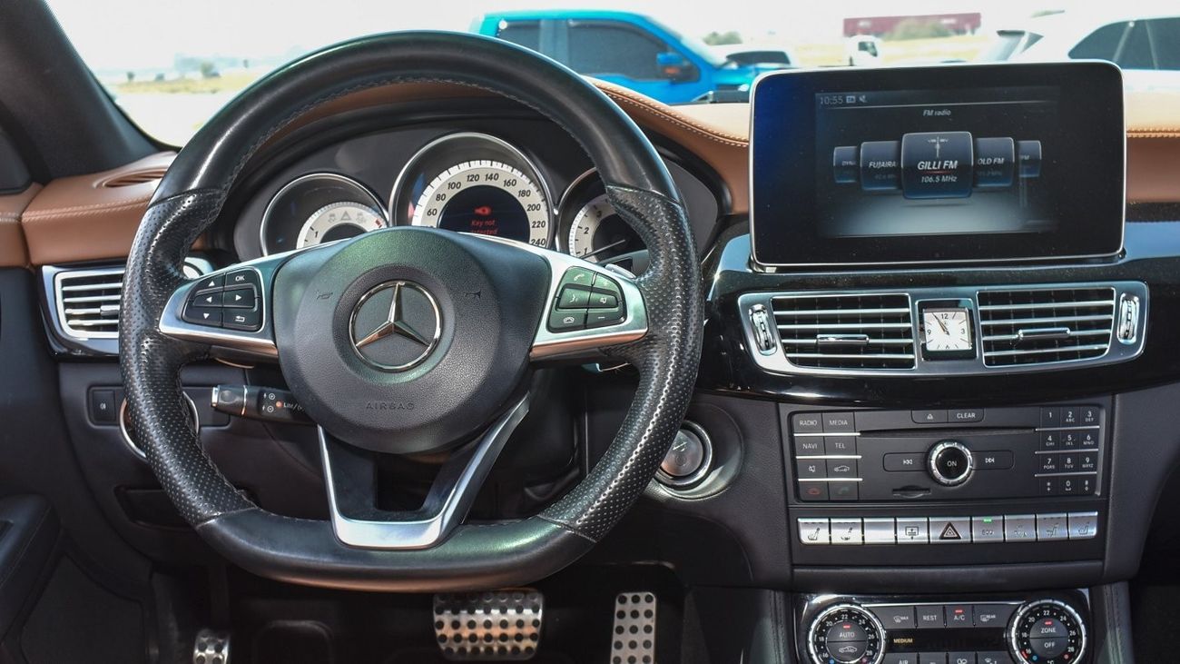 مرسيدس بنز CLS 500