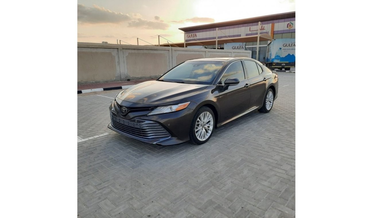 Toyota Camry 2018 TOYOTA CAMRY XLE