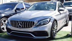 مرسيدس بنز C 300 C 63 Bodykit