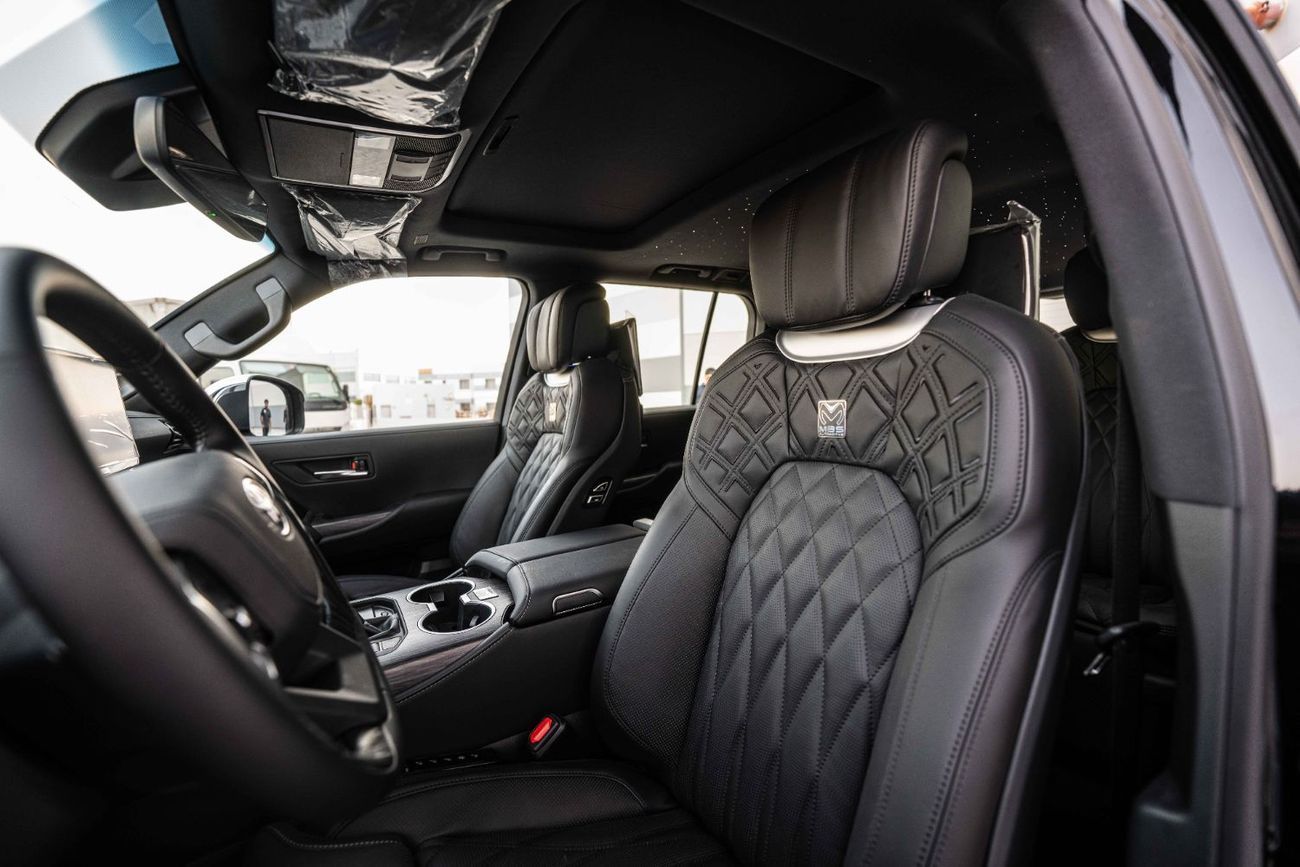 تويوتا لاند كروزر VXR 3.5L FULL OPTION WITH MBS AUTOBIOGRAPHY VIP SEAT AND STAR LIGHT