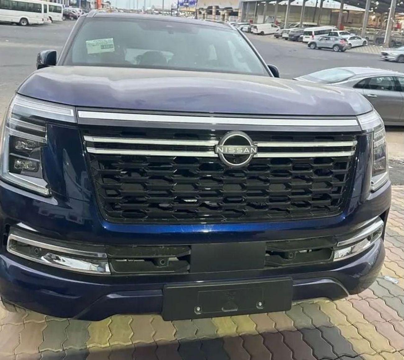 Nissan Patrol SE T2 3.8L 2025