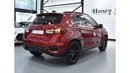 Mitsubishi ASX EXCELLENT DEAL for our Mitsubishi ASX Signature Edition ( 2020 Model ) in Red Color GCC Specs