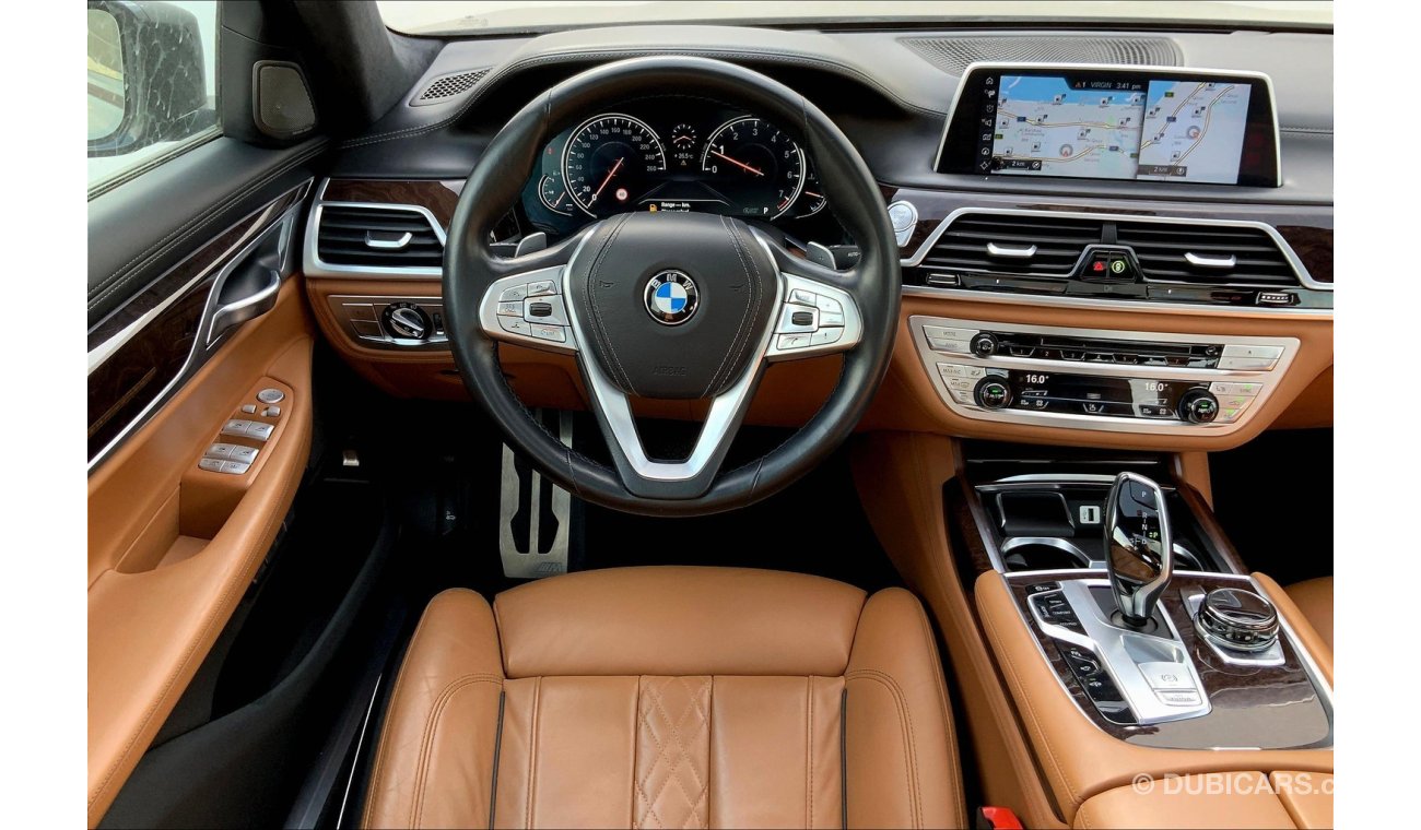 BMW 740Li Luxury + M Sport package