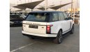 Land Rover Range Rover Rang ROVER VOUGE SUPER CHARGE MODEL 2013 GCC car prefect condition full option