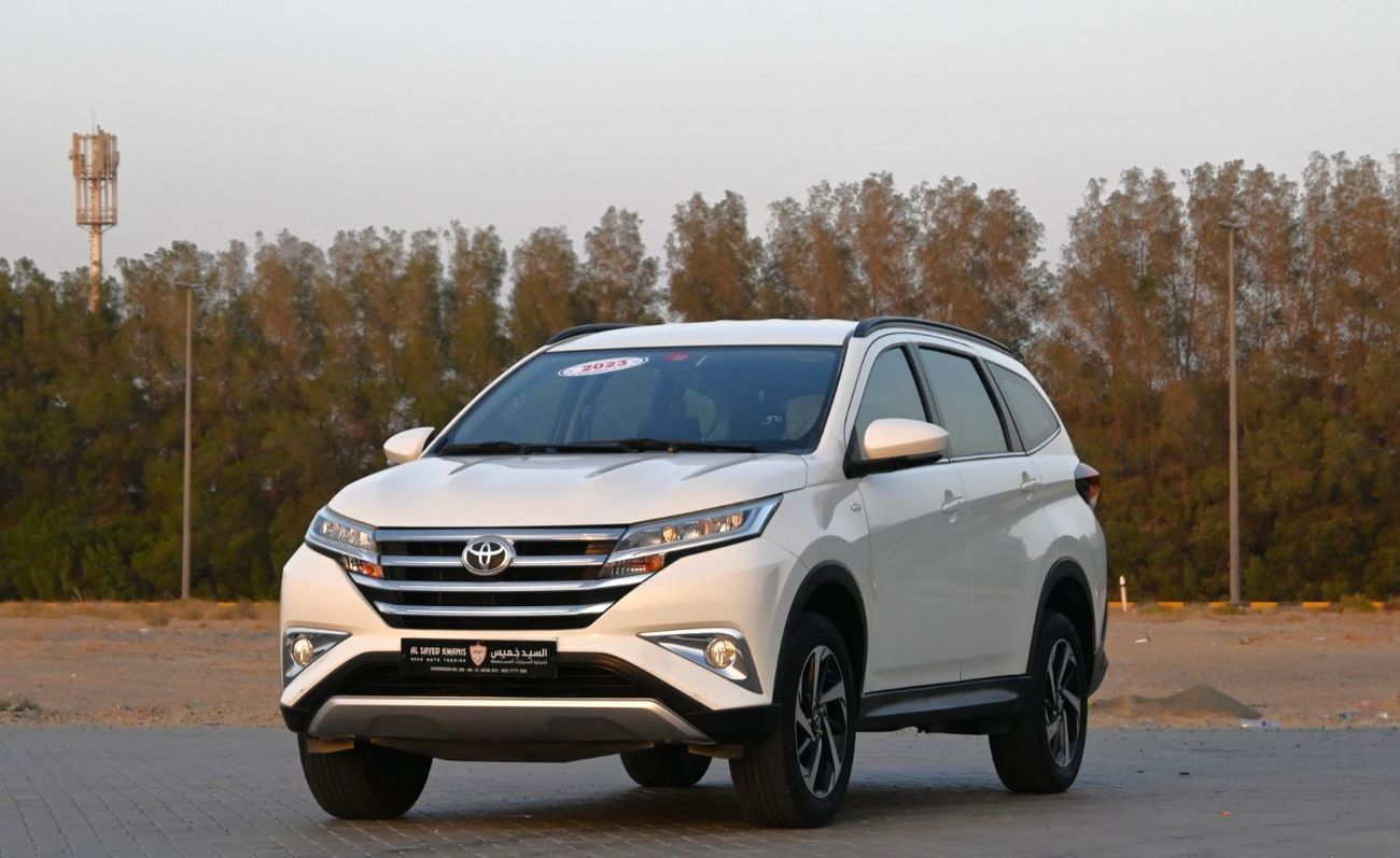 Toyota Rush TOYOTA RUSH 2023 _GCC _ EX _ IN EXCELLENT CONDITION