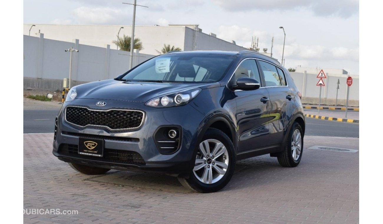 كيا سبورتيج 2018 | KIA SPORTAGE GDI | V4-1.6L 5-DOORS | GCC | VERY WELL-MAINTAINED | | SPECTACULAR CONDITION | W