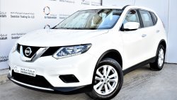 Nissan X-Trail 2.5L S 2016 GCC SPECS STARTING FROM 49,900 DHS