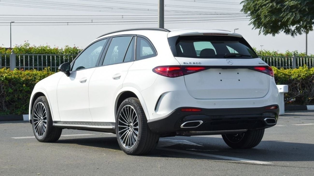 Mercedes-Benz GLC 200 Amazing Price | Mercedes GLC 200 SUV | Night Package |  4Matic | 2024