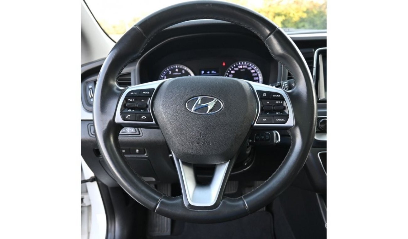 Hyundai Sonata hyundai sonata 2019 GCC EXCELLENT CONDITION WITHOUT ACCIDENT