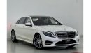 Mercedes-Benz S 500 AMG 2015 Mercedes-Benz S500 (6 Buttons ), Full Service History, Warranty, Low Kms, GCC