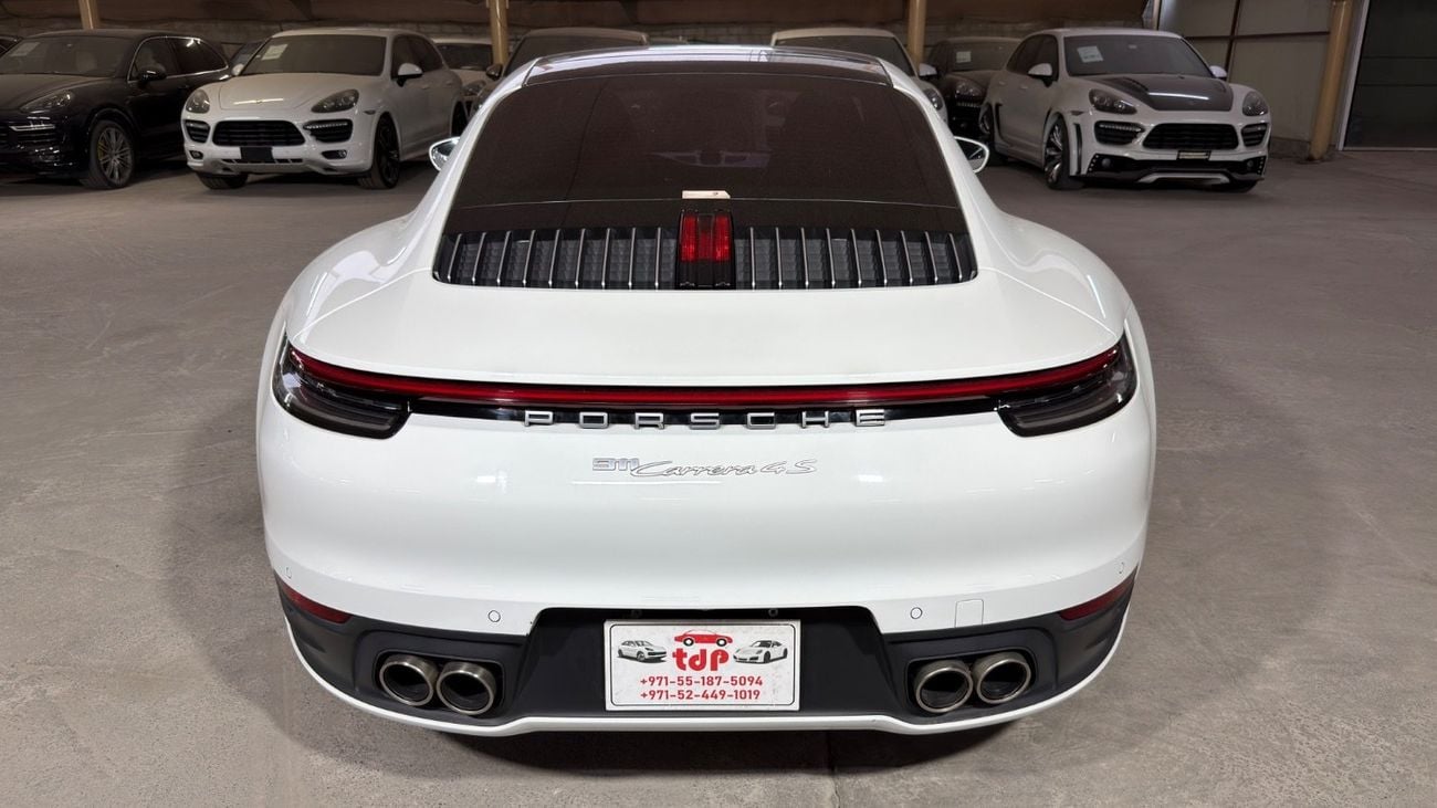 Porsche 911 PORSCHE 911 CARRERA 4S 2020 | FULL SERVICE HISTORY | SPORTS CHRONO PACKAGE | SLIDING GLASS SUNROOF