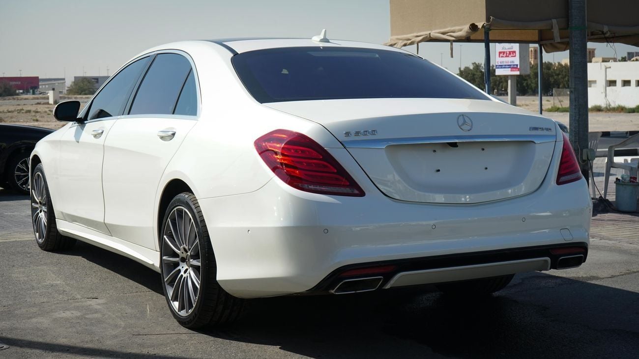مرسيدس بنز S 550