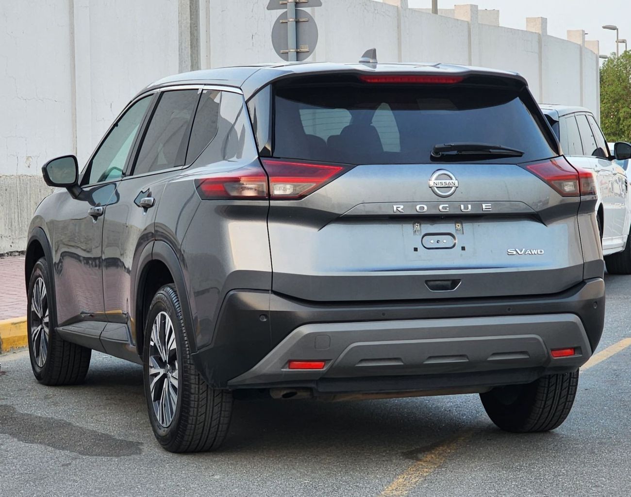 Nissan Rogue American