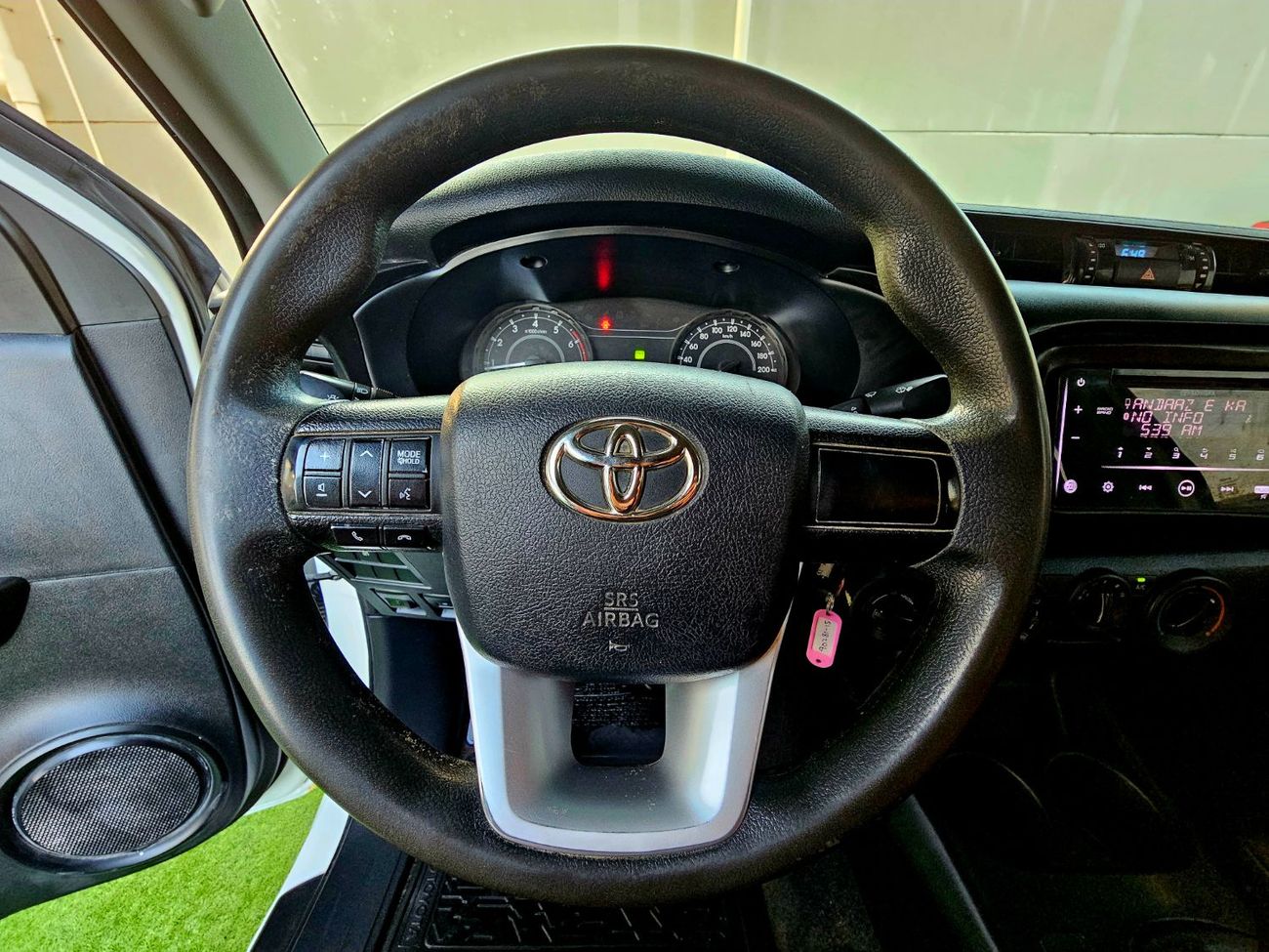 Toyota Hilux PATROL/ AUTO GEAR/ WIDE BODY / AUTO WINDOWS / FULL OPTION