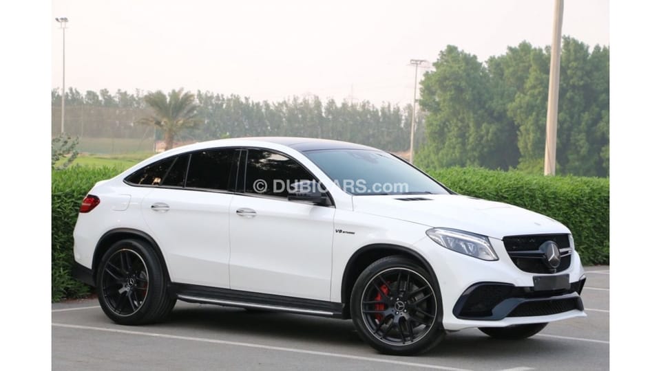 Used Mercedes-Benz GLE 63 AMG MERCEDES BENZ GLE63s COUPE 2016 GCC 2016