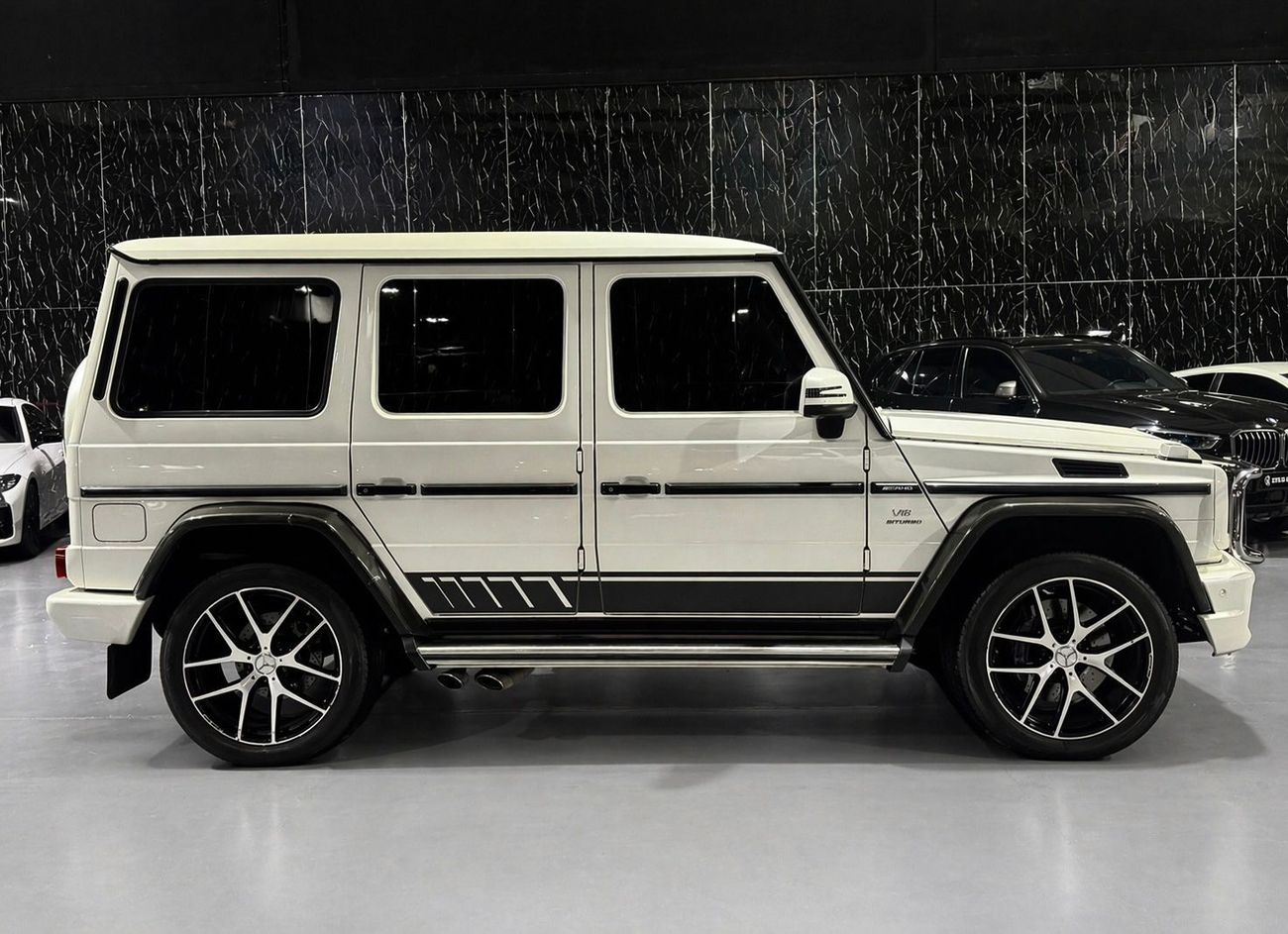 مرسيدس بنز G 63 AMG STD First Edition 5.5L