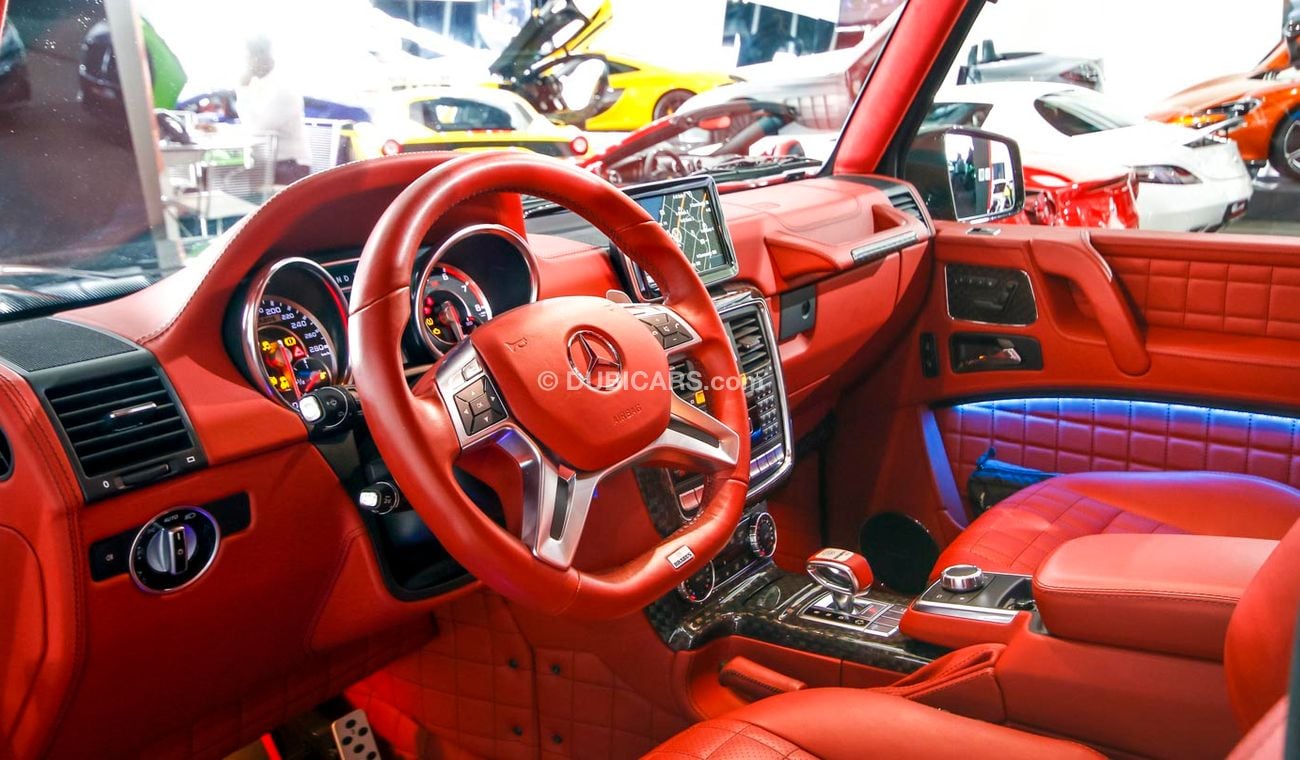 Mercedes-Benz G 65 AMG Brabus G800 Body Kit