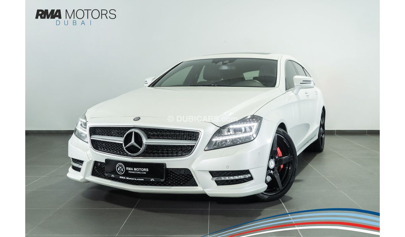 Mercedes-Benz CLS 500 2013 Mercedes Benz CLS500 AMG Shooting Brake / Mercedes Benz Service History & Silver Arrows