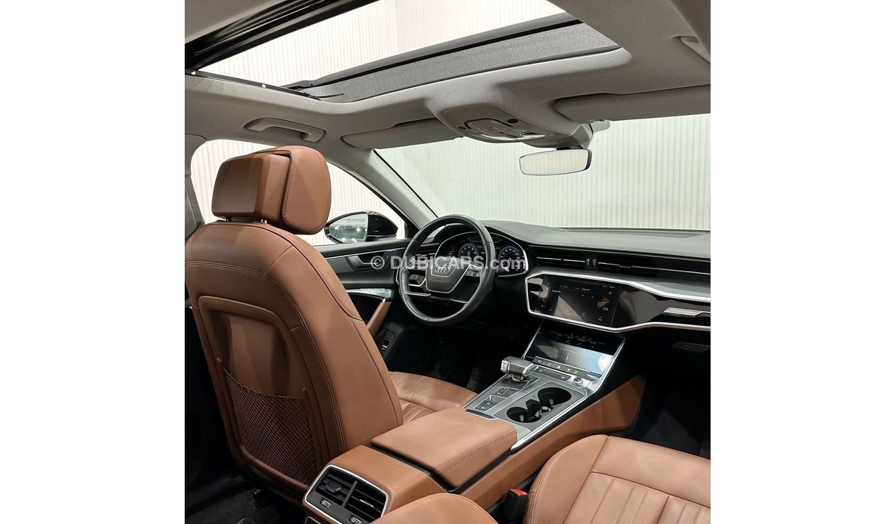 Audi A6 45 TFSI 2020 Audi A6 45TFSI, Audi Service History, Warranty, Full Option, GCC