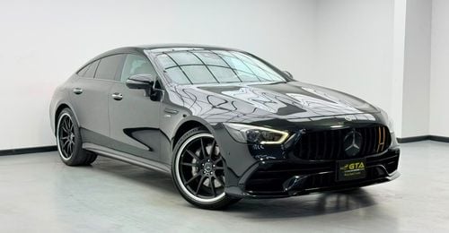Mercedes Benz AMG GT 2021 Mercedes-AMG GT53 Black Edition, Warranty, Excellent Condition, Japan Specs