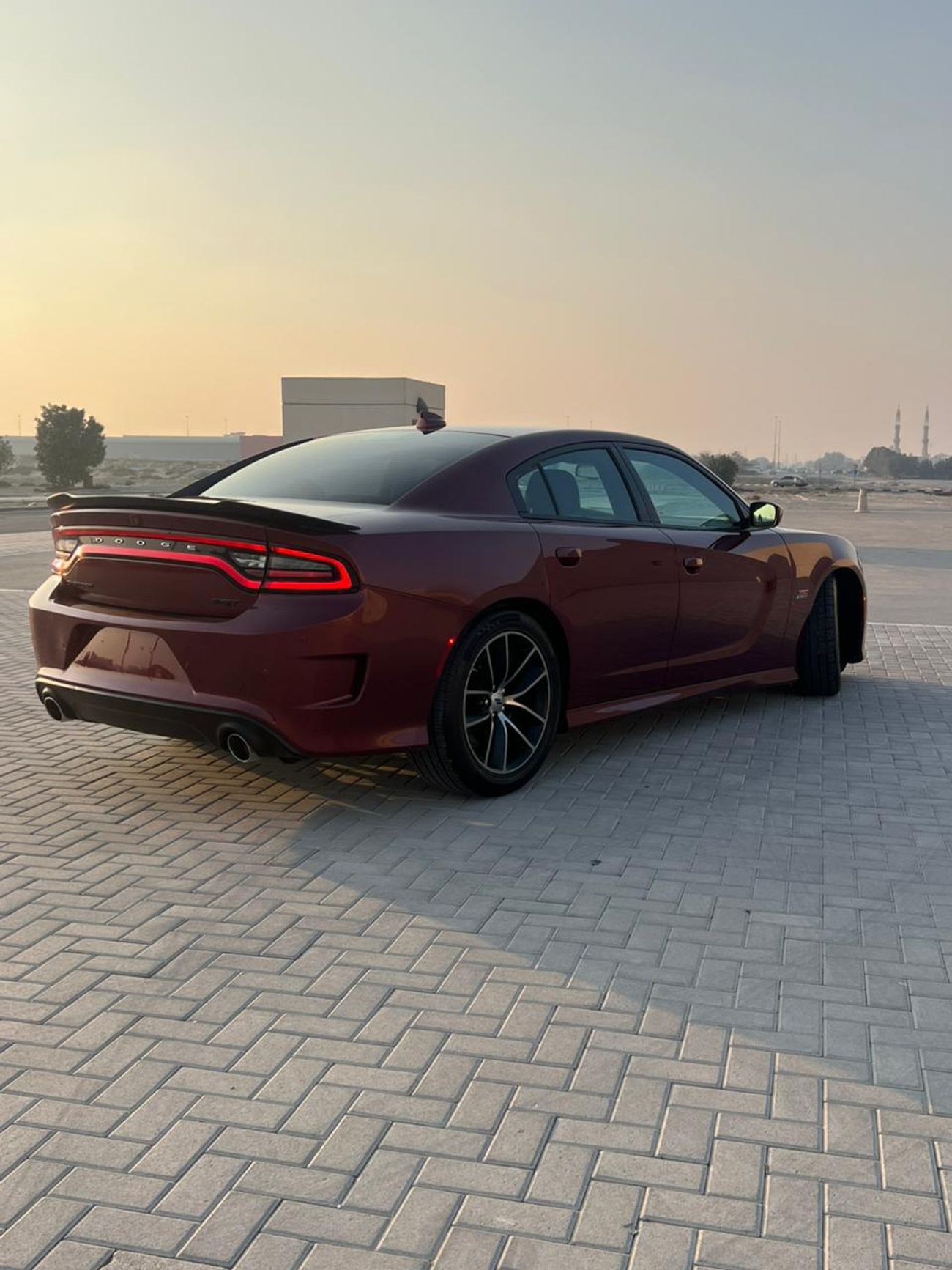 Dodge Charger SRT8 Scatpack 6.4L